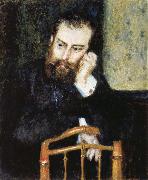 Pierre Renoir AlfredSisley France oil painting artist
